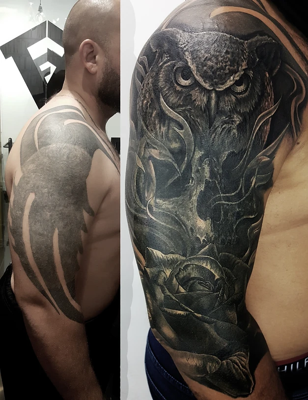 Best Cover Up Tattoo Miami With Worlds Best Cover Up Artist
