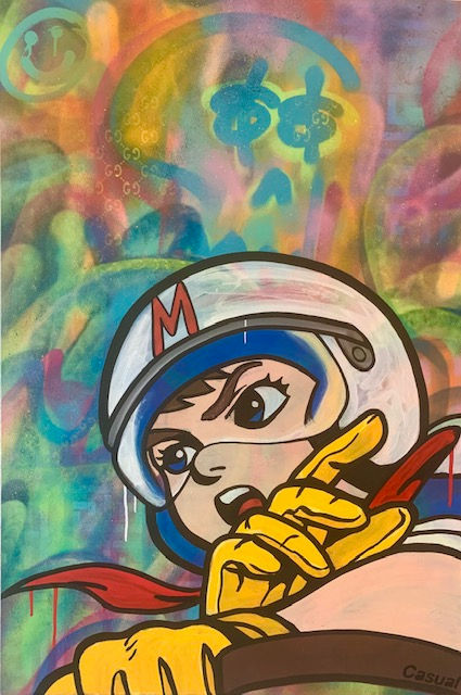 SPEED IS CASUAL by Captain Casual