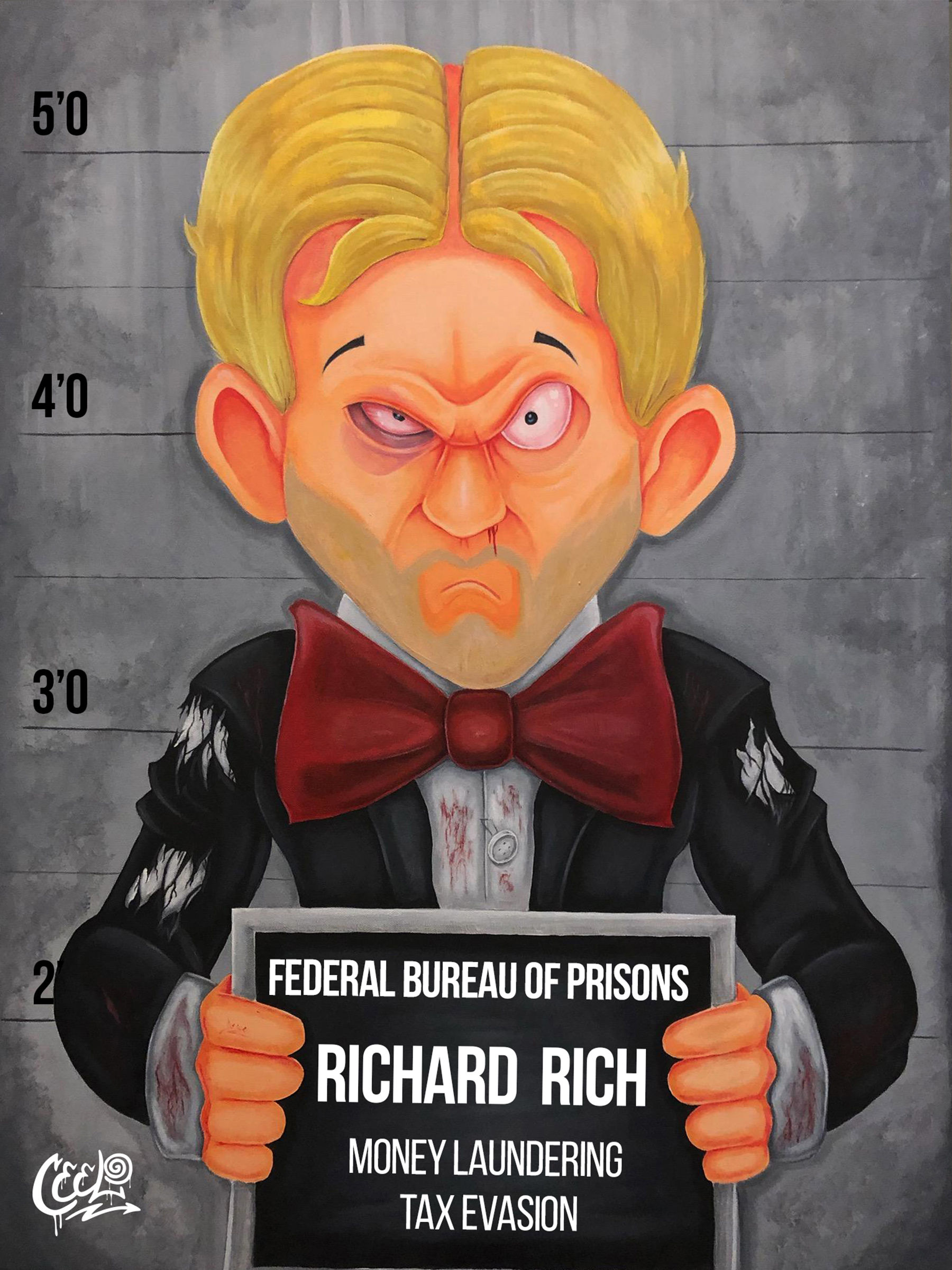 RICHIE RICH by Ceelo