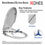 Thumbnail: Showy D-Shape Dual Function Non-Electrical Bidet Toilet Seat Soft Closing 2490