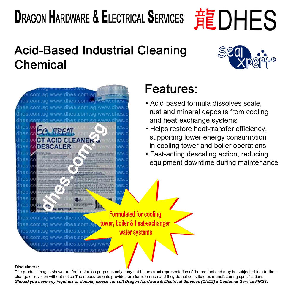 Sealxpert Ecotreat CT Acid Cleaner & Descaler 20 Litres XPCT02A Front Cover