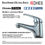 Thumbnail: Pozzi IR-Series 921 Chrome Bold Modern Elegant Design Bathroom Basin Mixer Front Cover