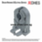 DHES Batten Fitting T8 Fluorescent LED Tube Lamp Holder Oblique Front Cover