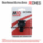 M10 Threaded Tap Connector Designed for 1/2" and 3/4" BSP Front View GC5406