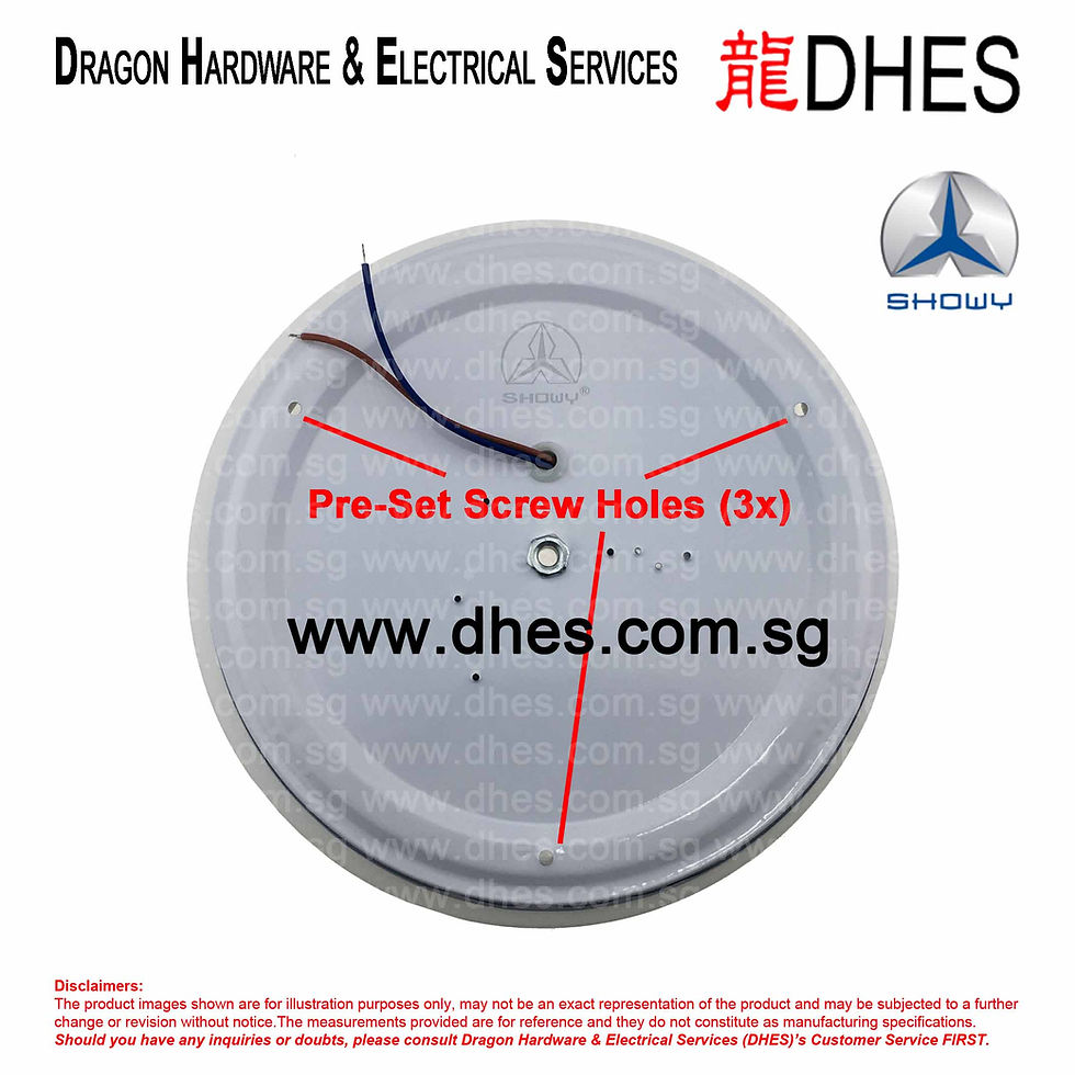 Thumbnail: Showy 36W Energy Saving Daylight Magnetic LED Ceiling Light Board And Casing Showy-281 Back View