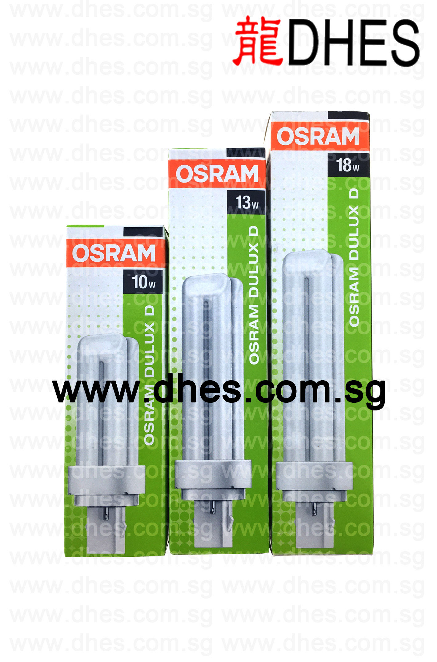 OSRAM Dulux D 2 Pin PLC Light Tube Cover Page