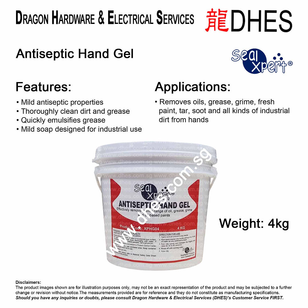 Thumbnail: SealXpert Antiseptic Hand Gel 4kg XPHG04