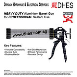 FOSROC Sealant Barrel Gun 600ml – Designed For Professional Sealant Use Front Cover