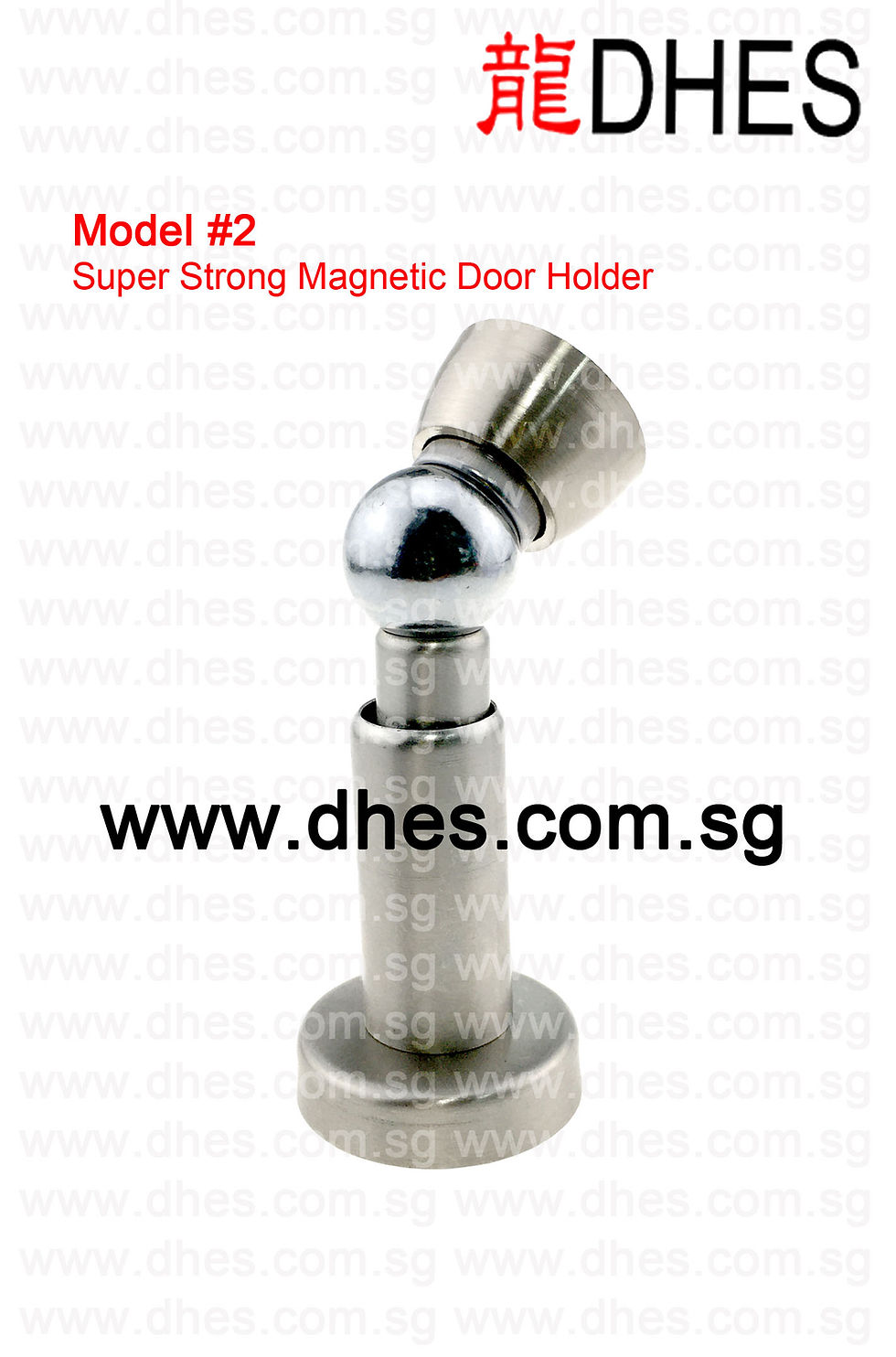 Thumbnail: Super Strong Stainless Steel (Anti Rust) Magnetic Door Holder
