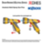 Hozelock Multi Spray Gun Plus w 6 Spray Patterns 2684 Key features 01