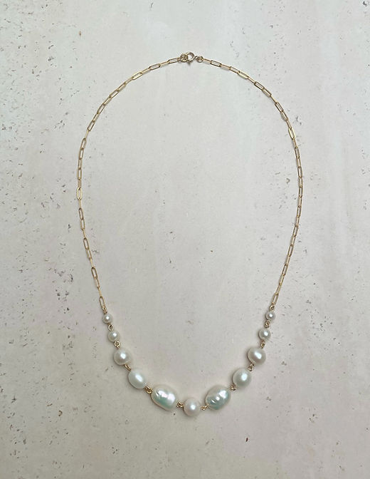 Sirene baroque pearl necklace Ф Sirène Necklace | Joyaux Design