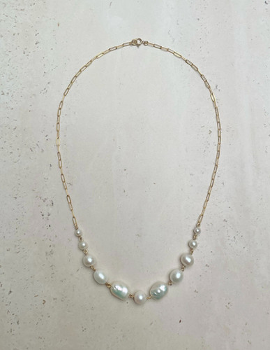 Sirene baroque pearl necklace Ф Sirène Necklace | Joyaux Design