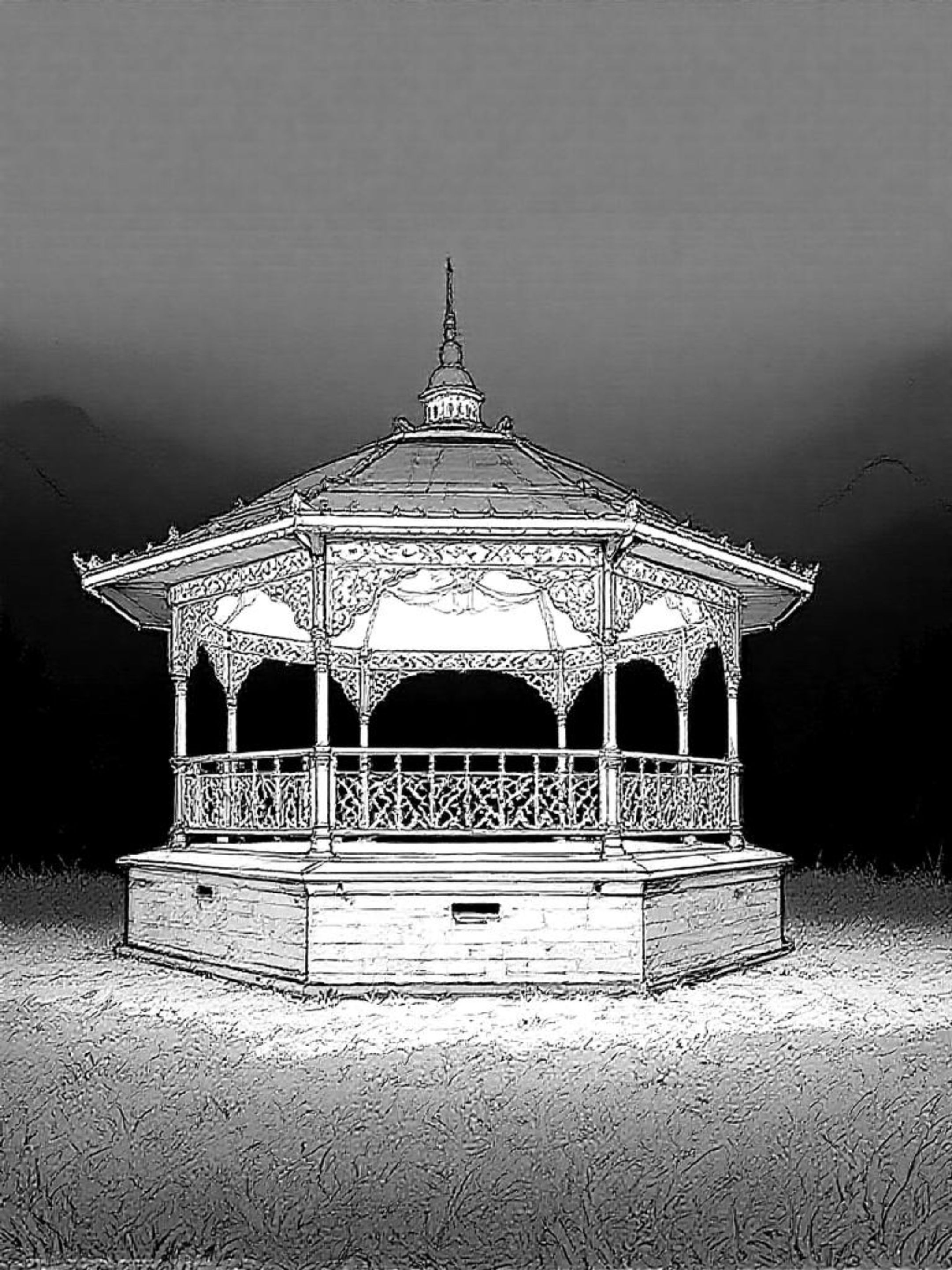 Luminous Bandstand