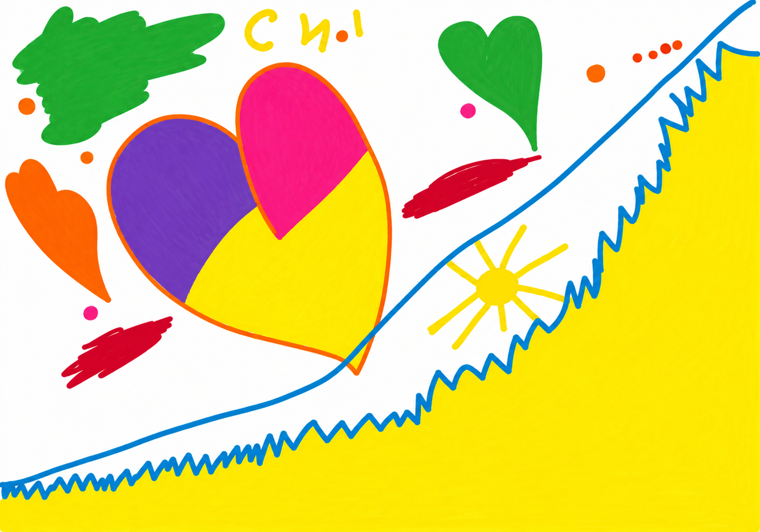 Colourful Heart