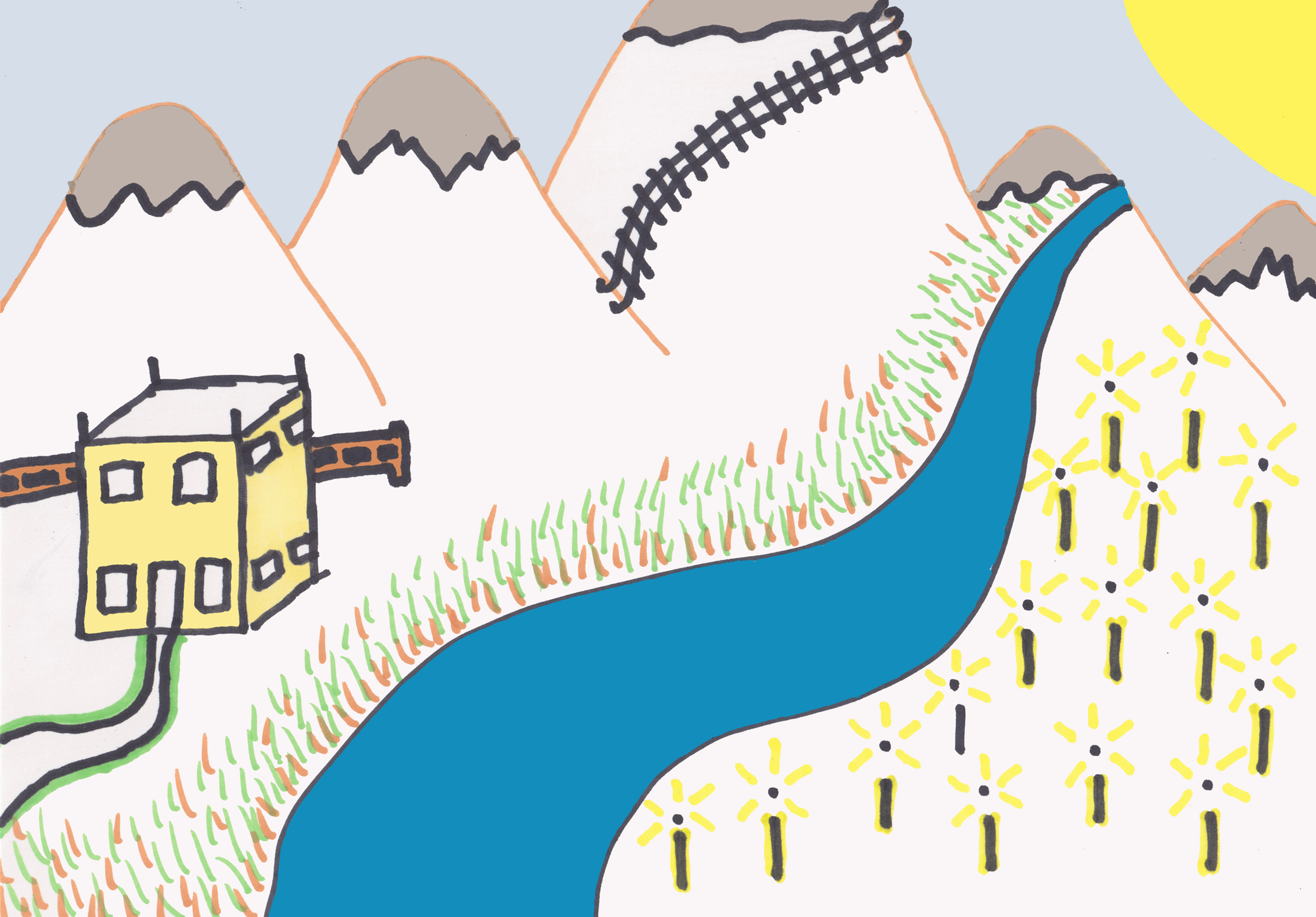 Mountain Crossing