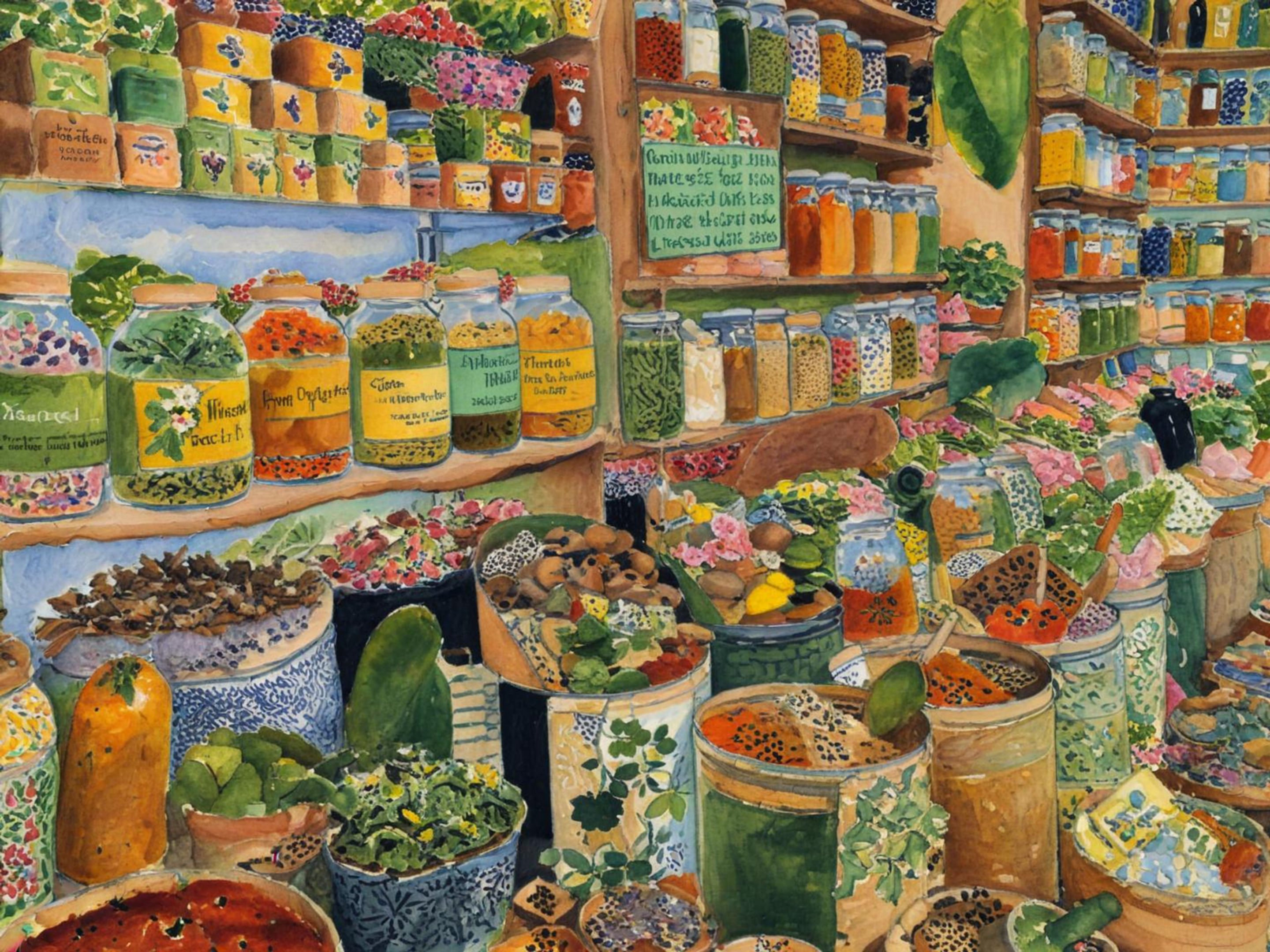 Herbal Bazaar