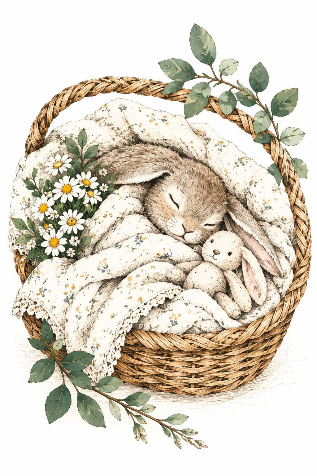 Sleepy Bunny