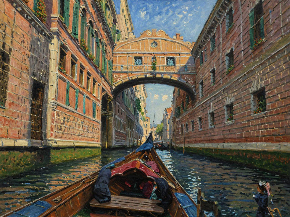 Canal Passage