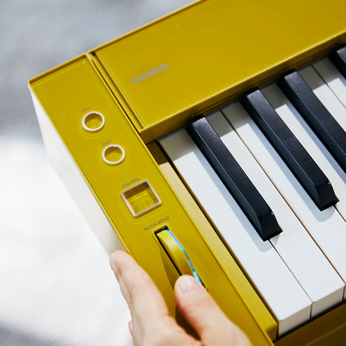 Casio Digital Piano PX-S7000 Mustard Yellow | Costa Shop Site