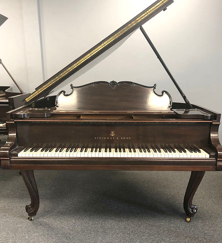Thumbnail: Rebuilt   Steinway Louis XV Rosewood Grand Piano