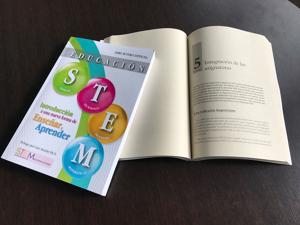 Miniatura: Educación STEM - Introducción a una nueva forma de enseñar y aprender