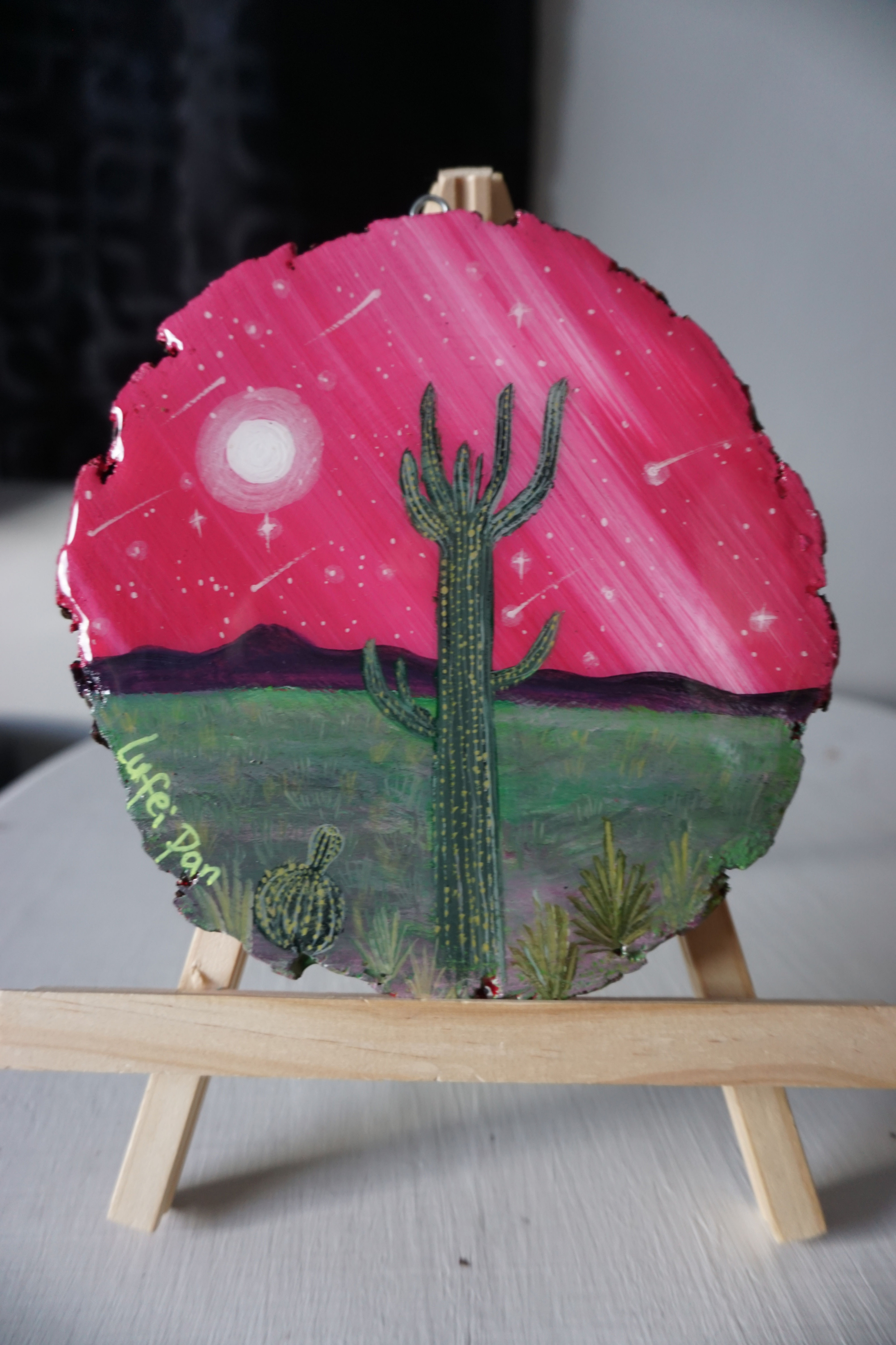 Little happiness in the wilderness