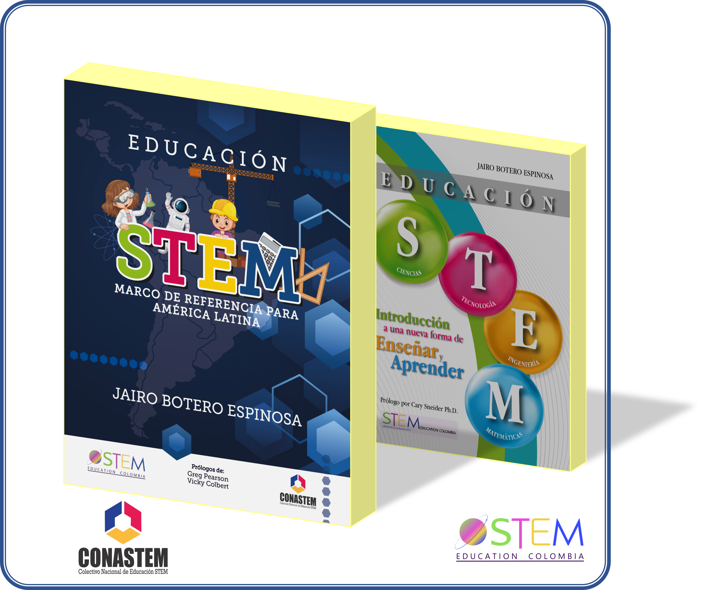 Oferta Libros Educación STEM