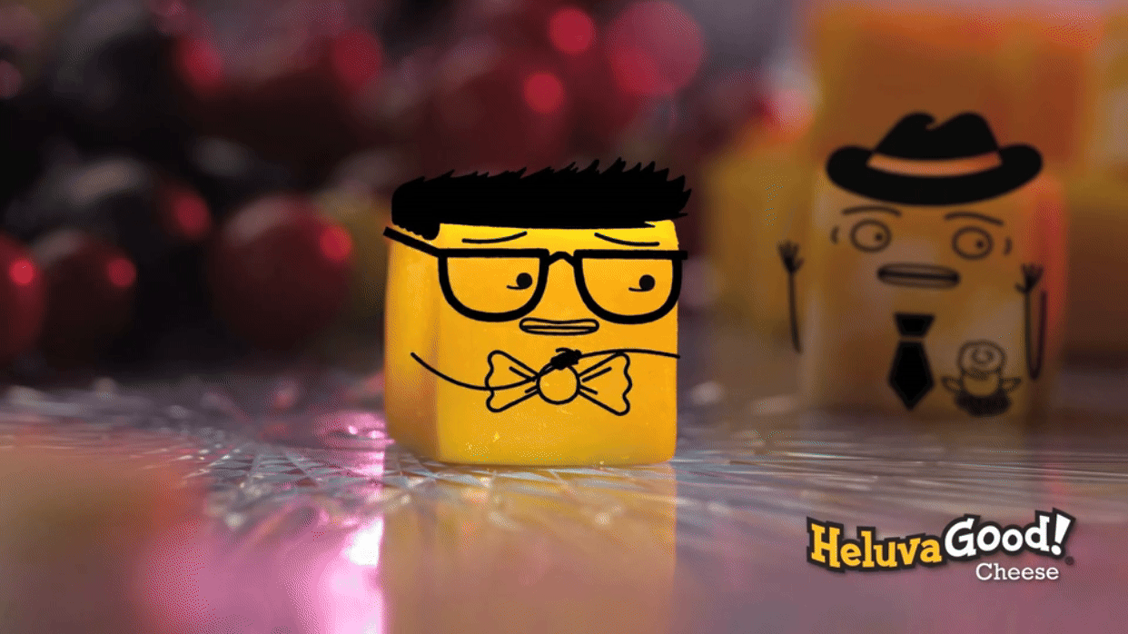 HELUVA GOOD CHEESE  Too Shy (1080p).gif