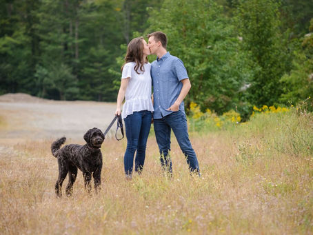 Vermont Engagement Photographer: Art of Scenic Storytelling