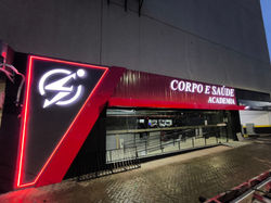 fachada corpo e saude 