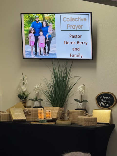 Pray for Pastor & Family