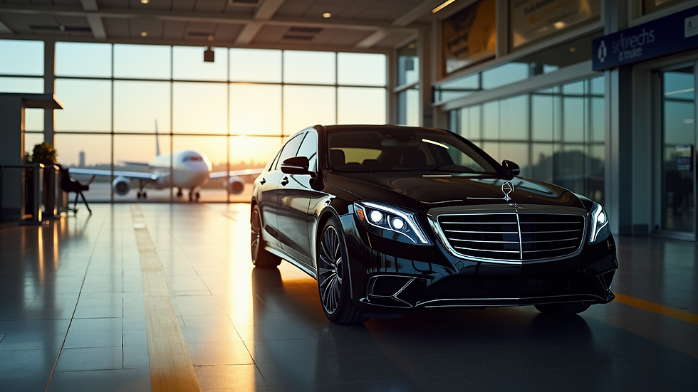 Enhance Your Travel with Luxury Airport Cars