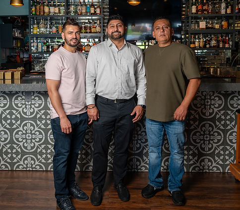 Friendly team at Portofino Pizza Edmonds featured on our About Us page