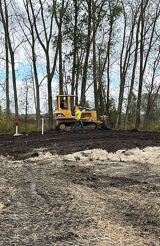 Septic Field covering