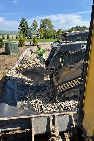 Spreading Stone