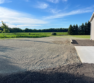Final Grading and Hydroseed