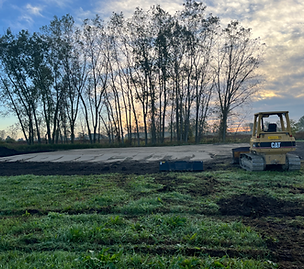 Septic Field Sand Pad