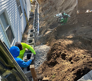 Block Retaining Wall