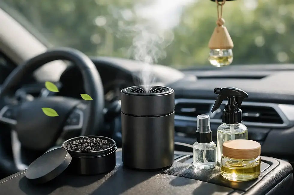 Best Car Odor Eliminators That Actually Work