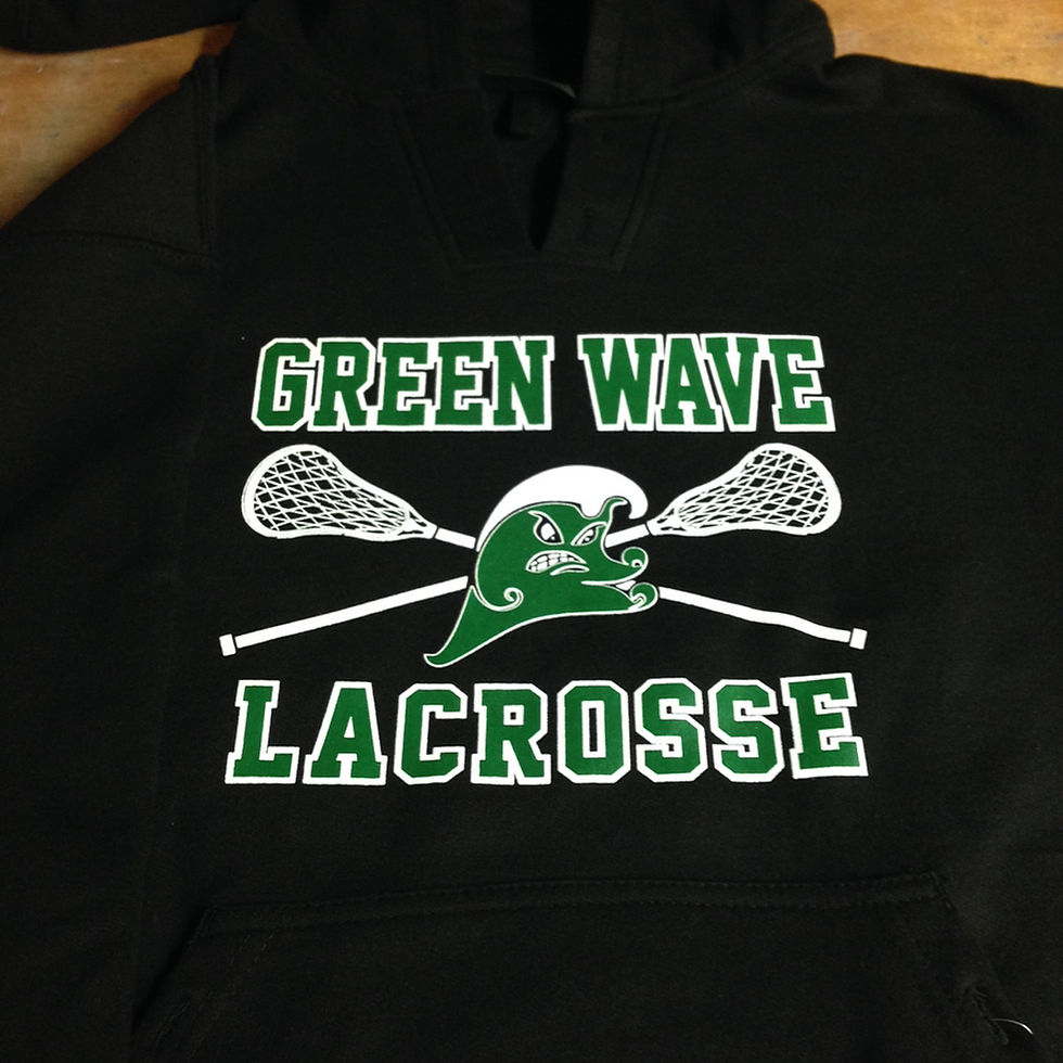 Long Branch "Green Wave" Lacrosse