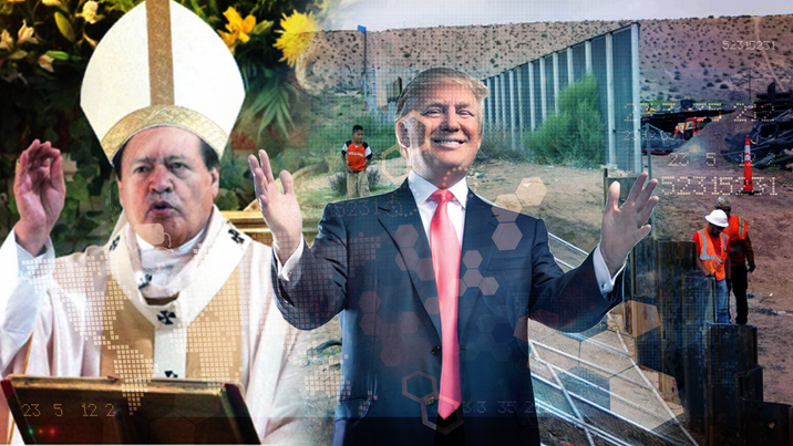 “Traidores a la patria” menciona la Iglesia a empresarios que participen en hacer el muro fronterizo