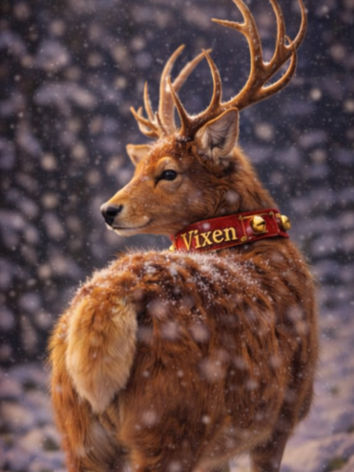 Vixen the reindeer