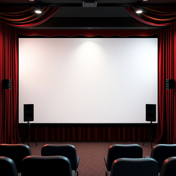 I need a section background for the website. It needs to look a bit like a Cinema screen s