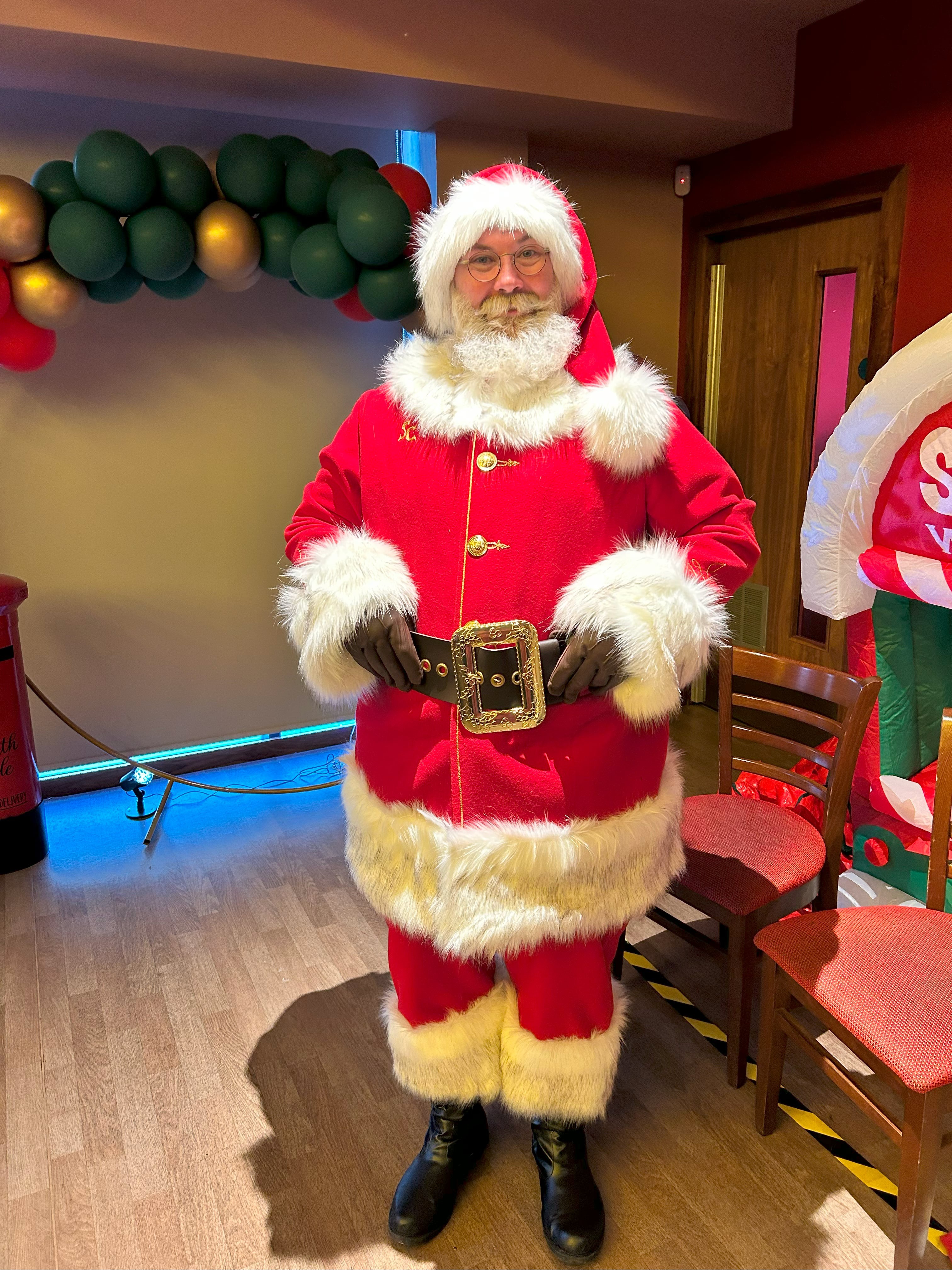 Writer: The Legendary Santa