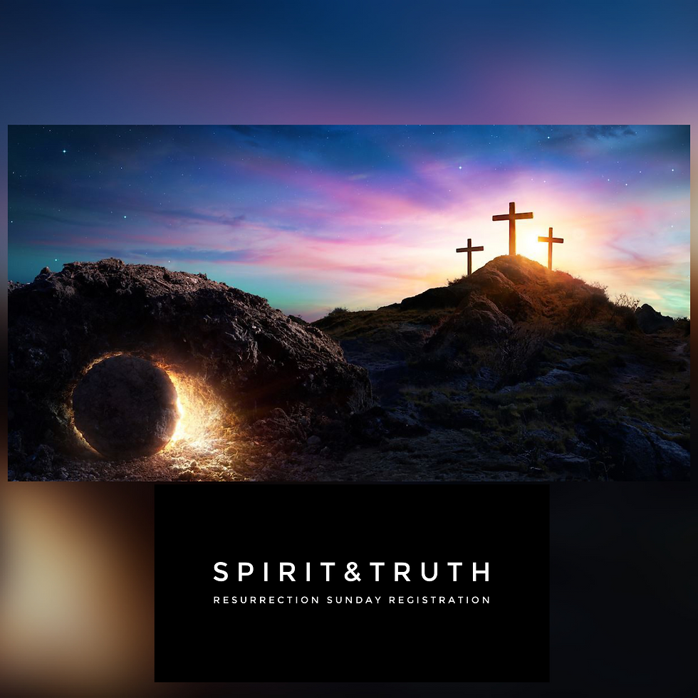 Resurrection Sunday Registration