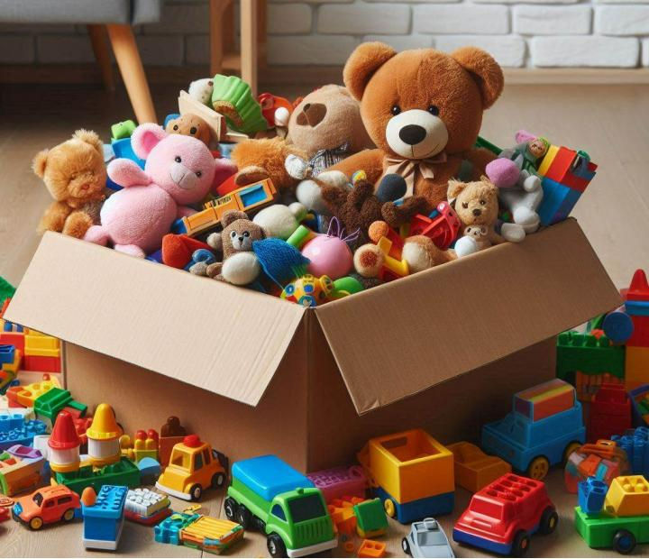 Jostailuak biltzeko kapaina- recogida de juguetes