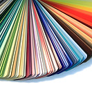 Amostras de pintura