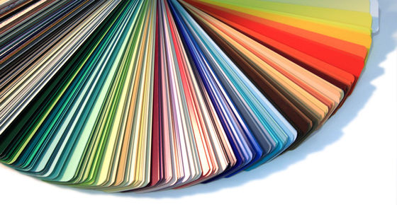 A distinct color in writing
