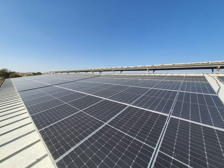 Karsun Birlik 332 kWp Çatı Ges Projesi