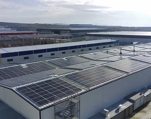 Madencan 750 kWp Çatı GES
